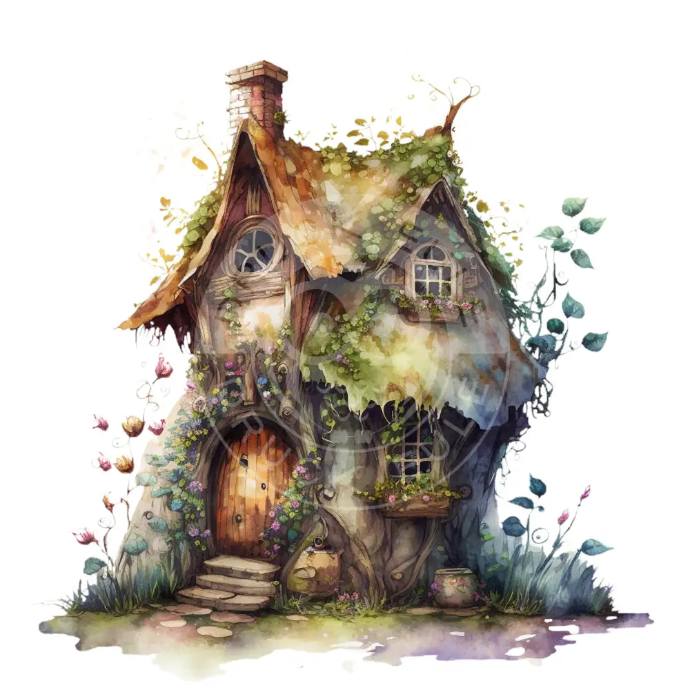 Bügelbild Magic Cottage 27.11