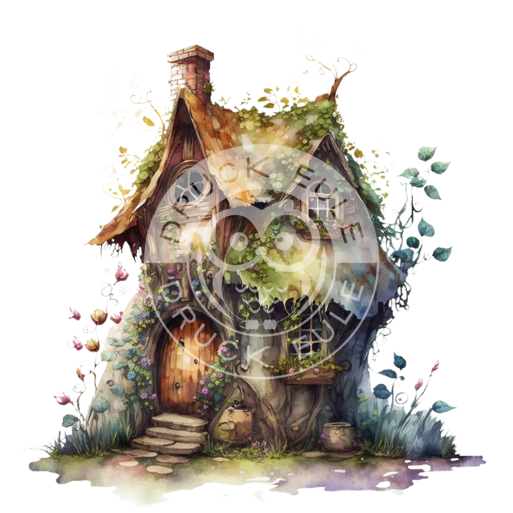 Bügelbild Magic Cottage 27.11