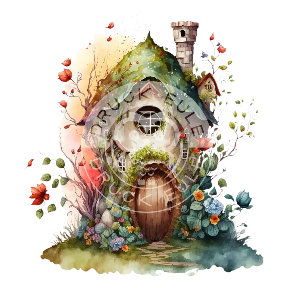 Bügelbild Magic Cottage 27.12