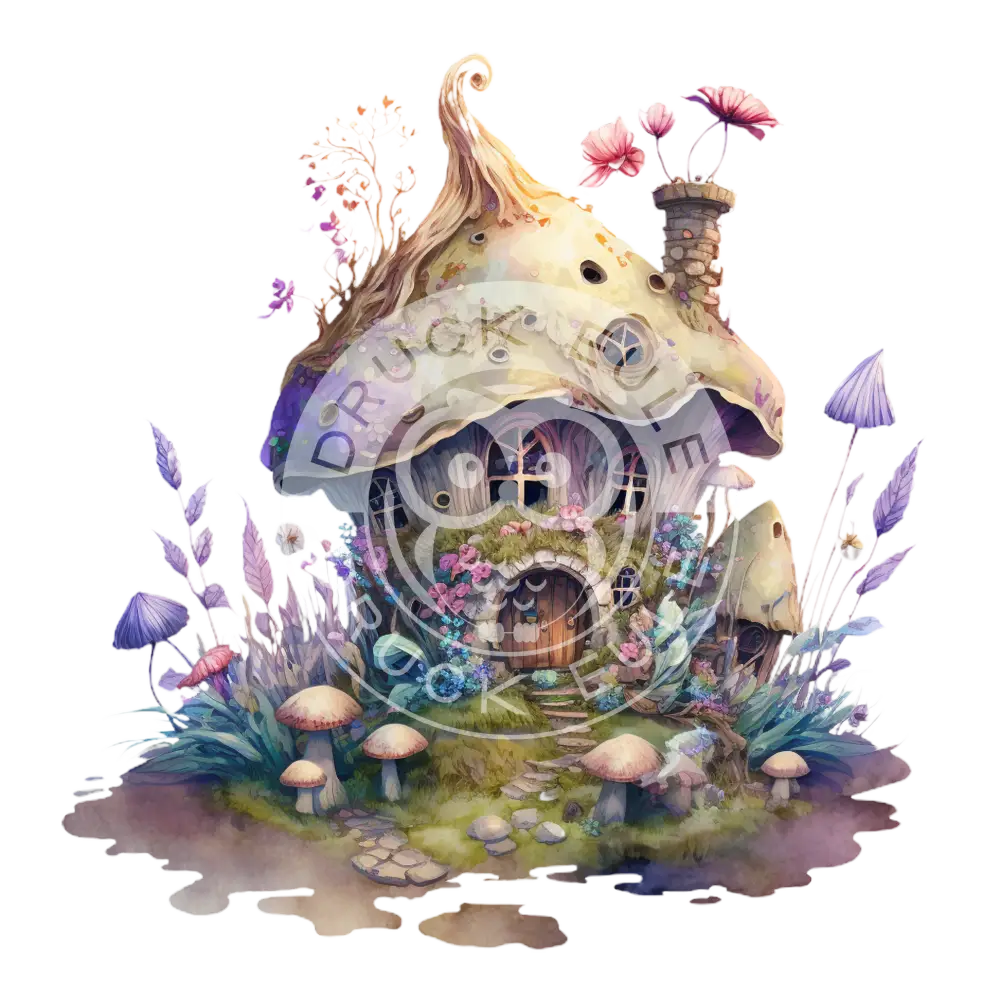 Bügelbild Magic Cottage 27.13
