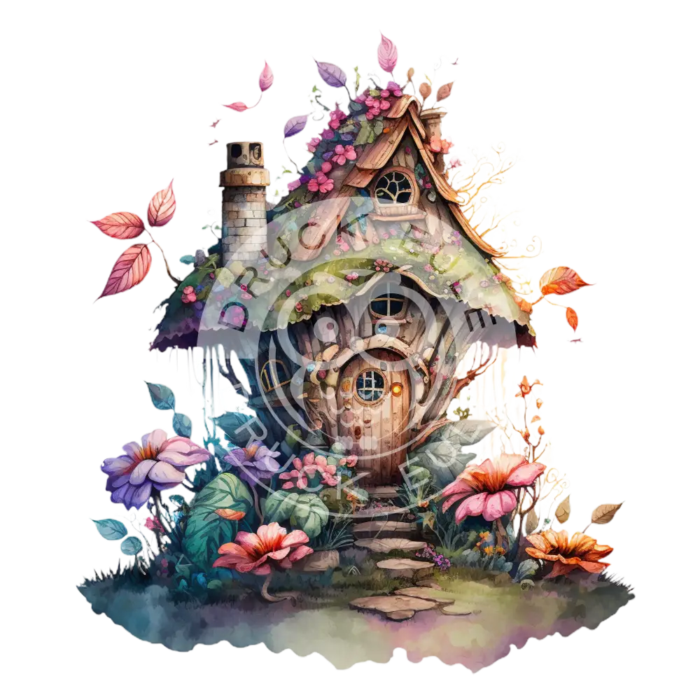 Bügelbild Magic Cottage 27.14
