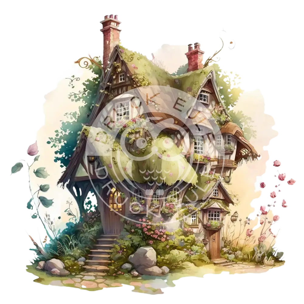Bügelbild Magic Cottage 27.15