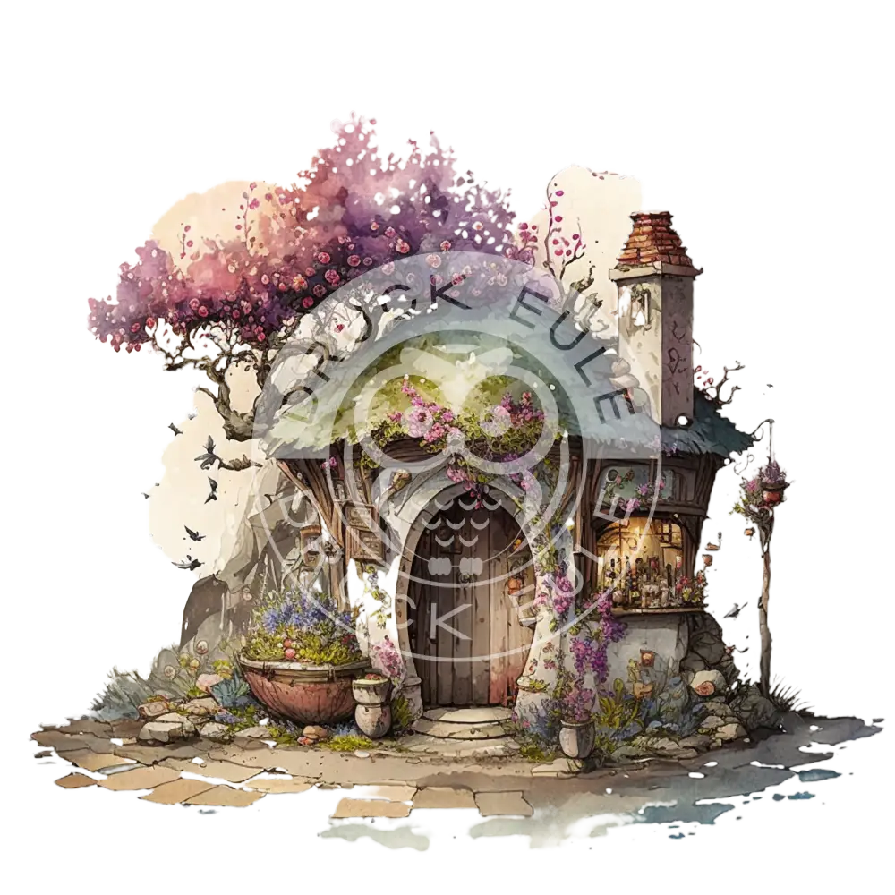 Bügelbild Magic Cottage 27.17