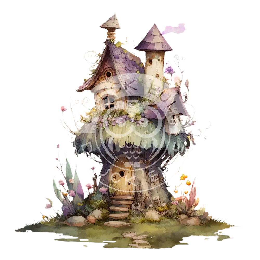 Bügelbild Magic Cottage 27.18