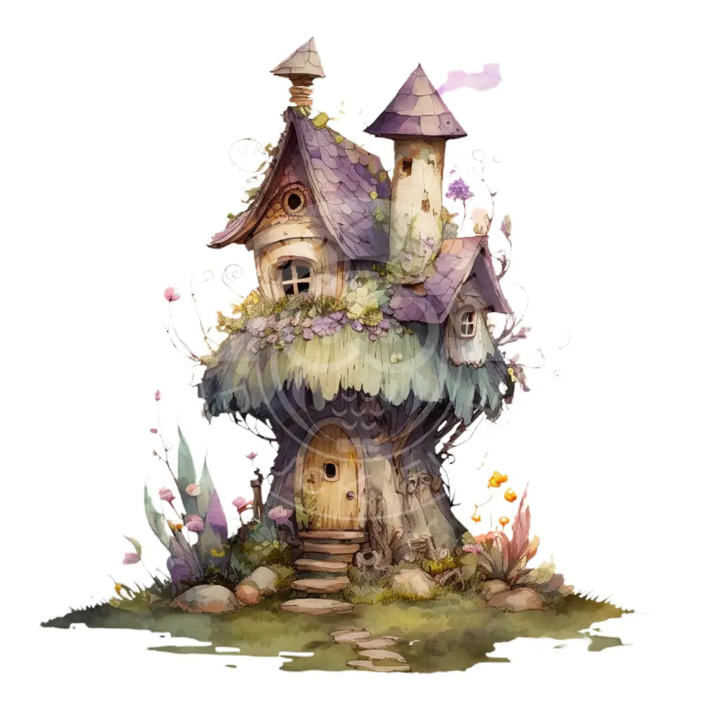 Bügelbild Magic Cottage 27.18