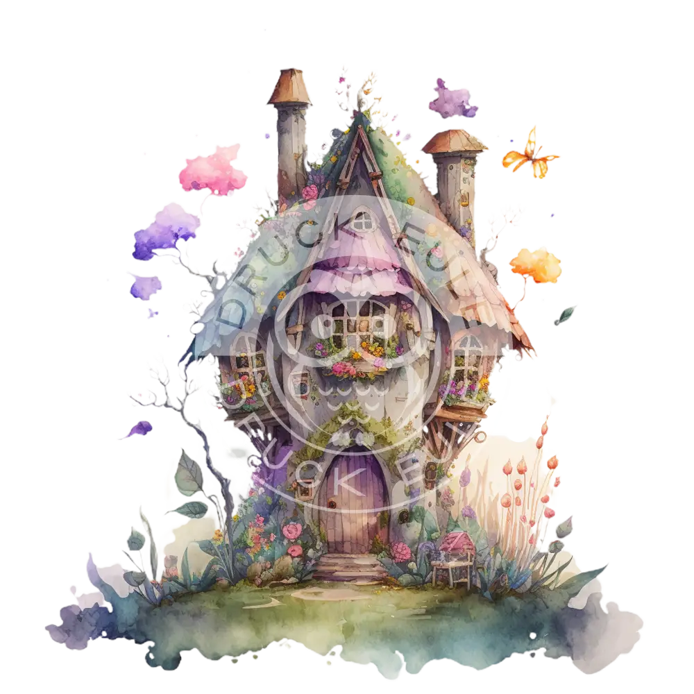 Bügelbild Magic Cottage 27.19