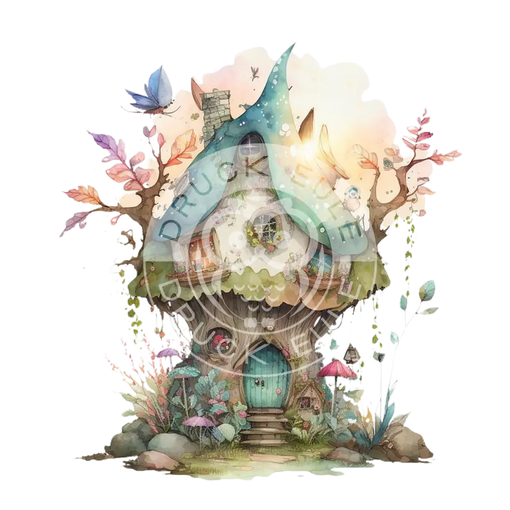 Bügelbild Magic Cottage 27.20