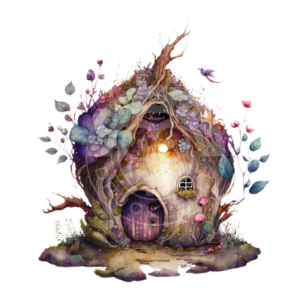 Bügelbild Magic Cottage 27.21