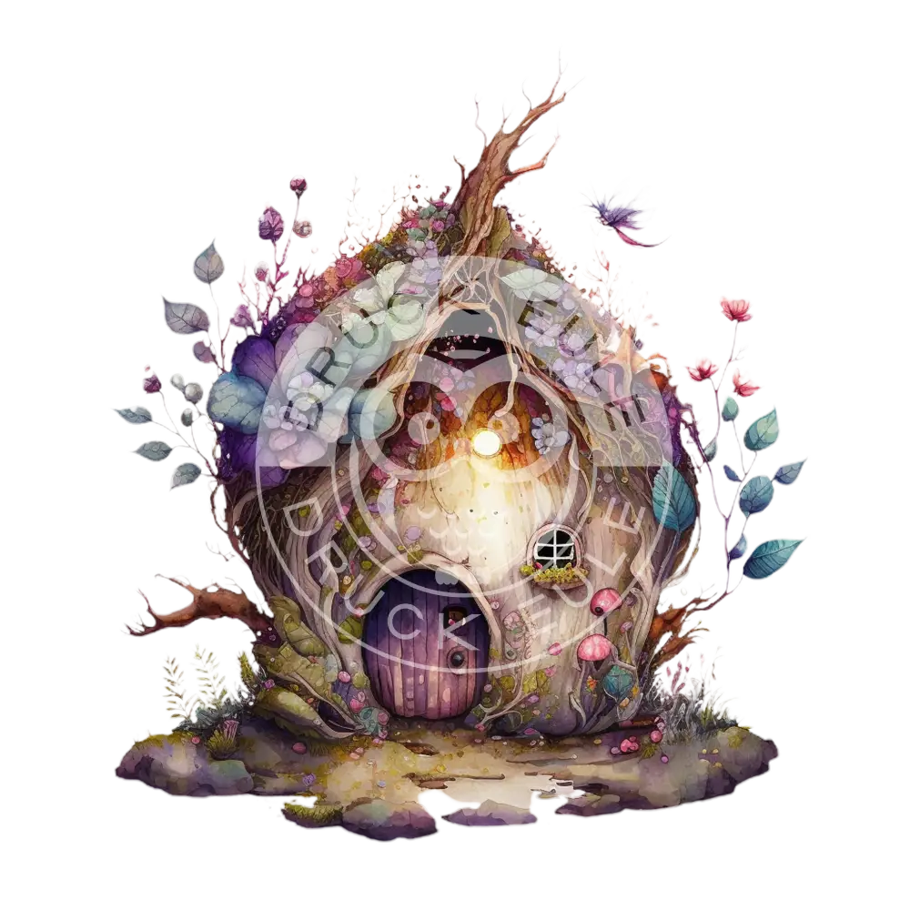 Bügelbild Magic Cottage 27.21
