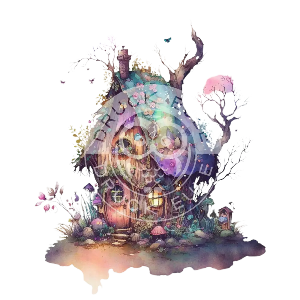 Bügelbild Magic Cottage 27.22