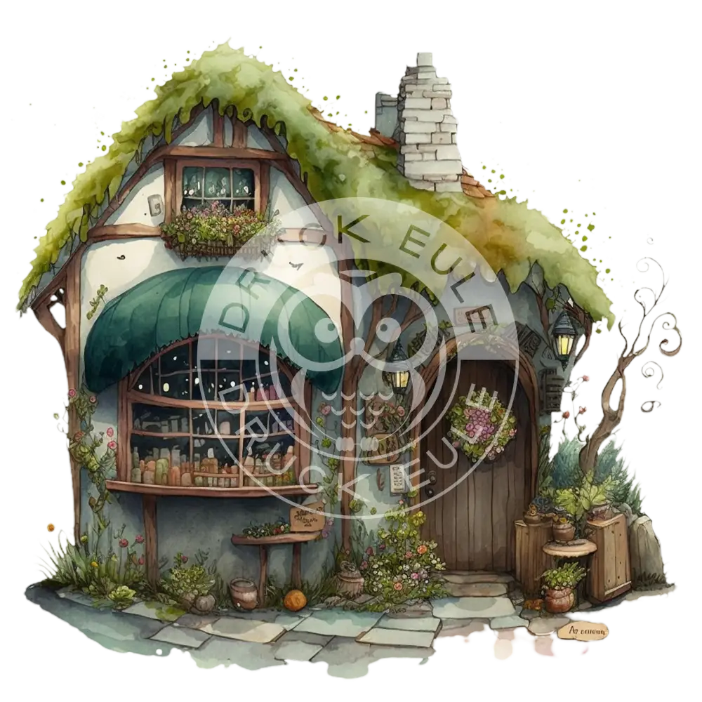 Bügelbild Magic Cottage 27.25