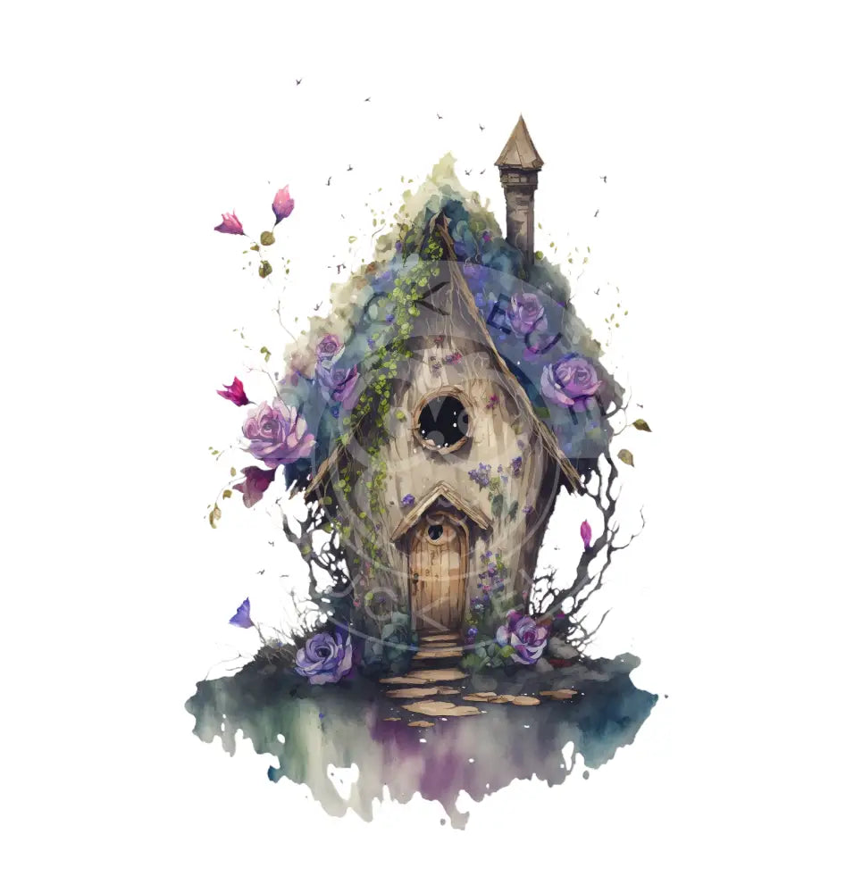 Bügelbild Magic Cottage 27.26