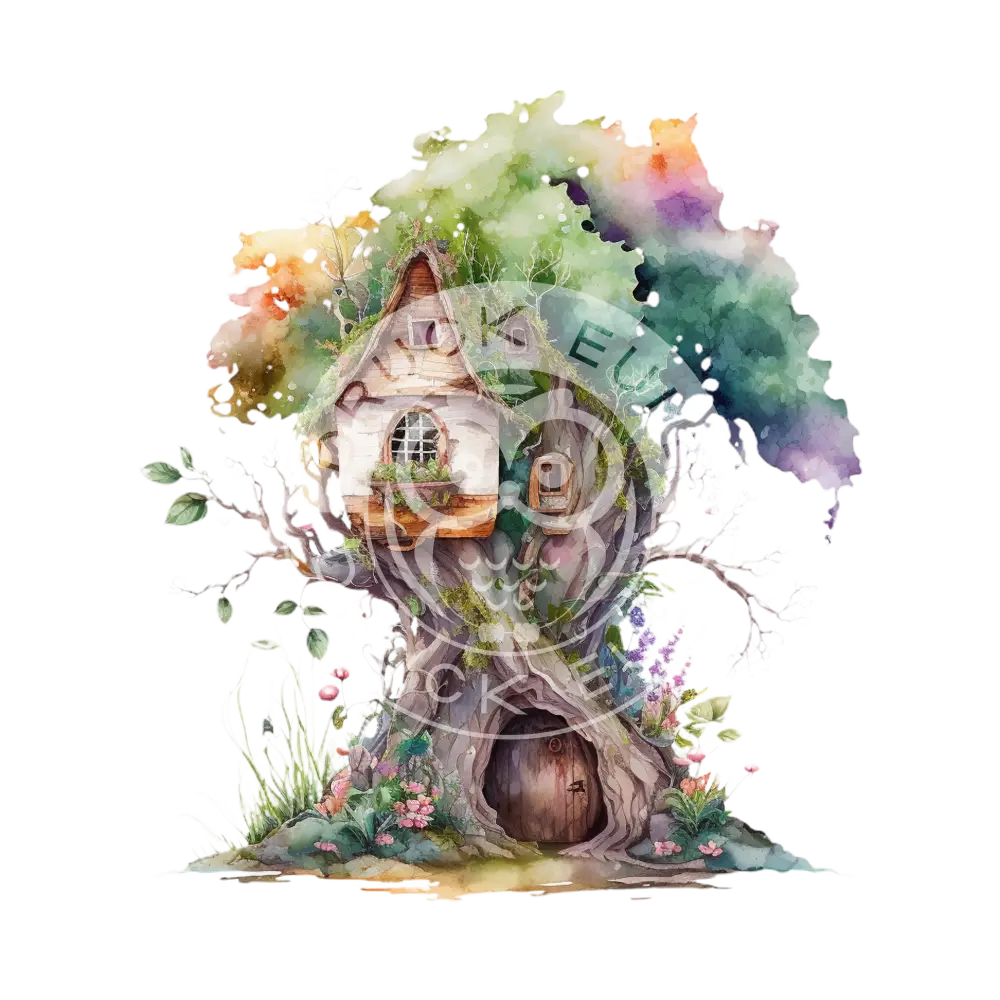 Bügelbild Magic Cottage 27.28