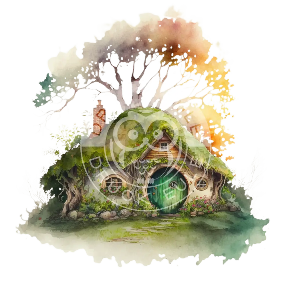 Bügelbild Magic Cottage 27.29
