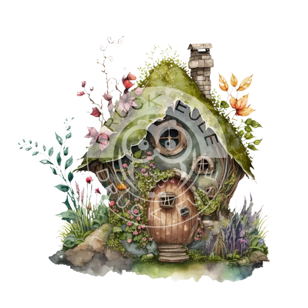 Bügelbild Magic Cottage 27.31