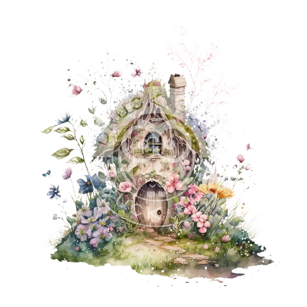 Bügelbild Magic Cottage 27.32