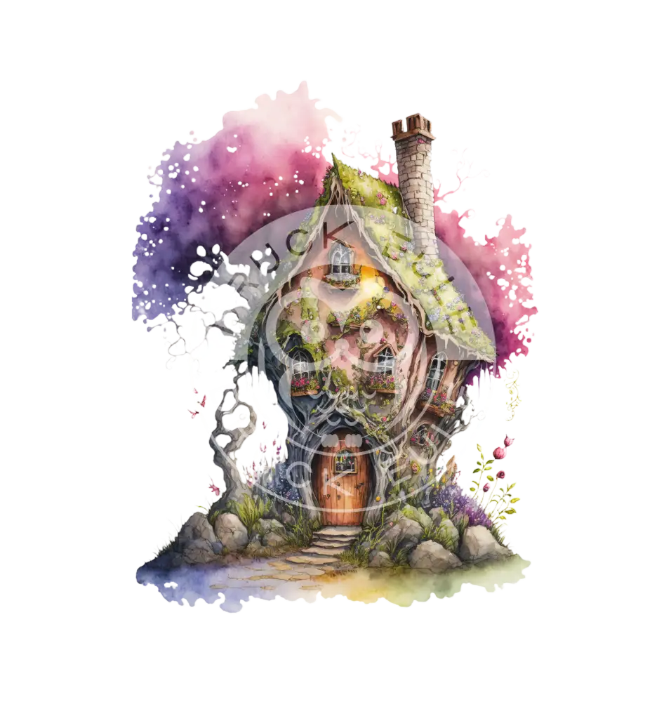 Bügelbild Magic Cottage 27.33