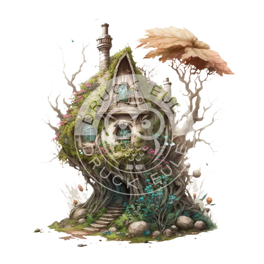Bügelbild Magic Cottage 27.4