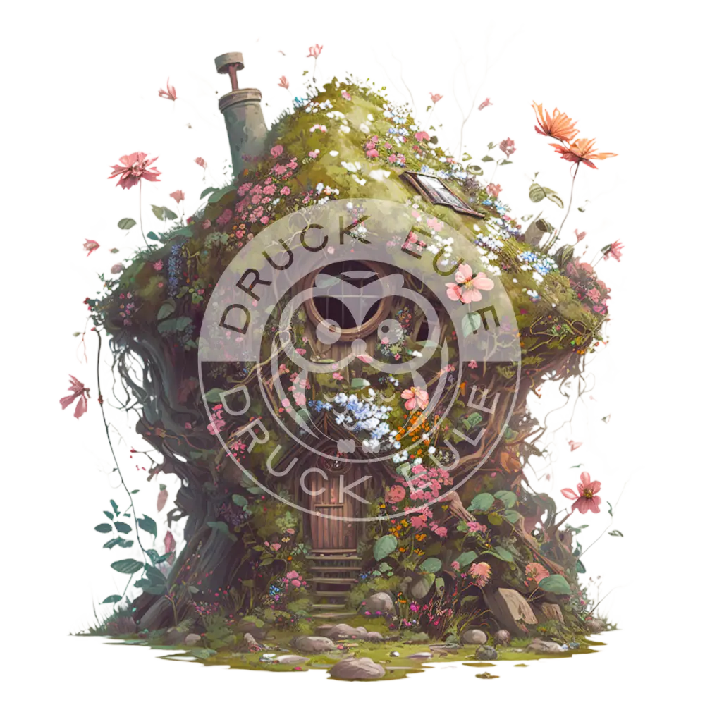Bügelbild Magic Cottage 27.5