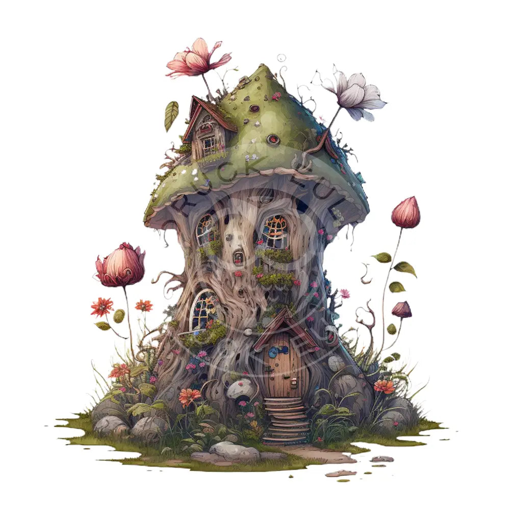 Bügelbild Magic Cottage 27.7