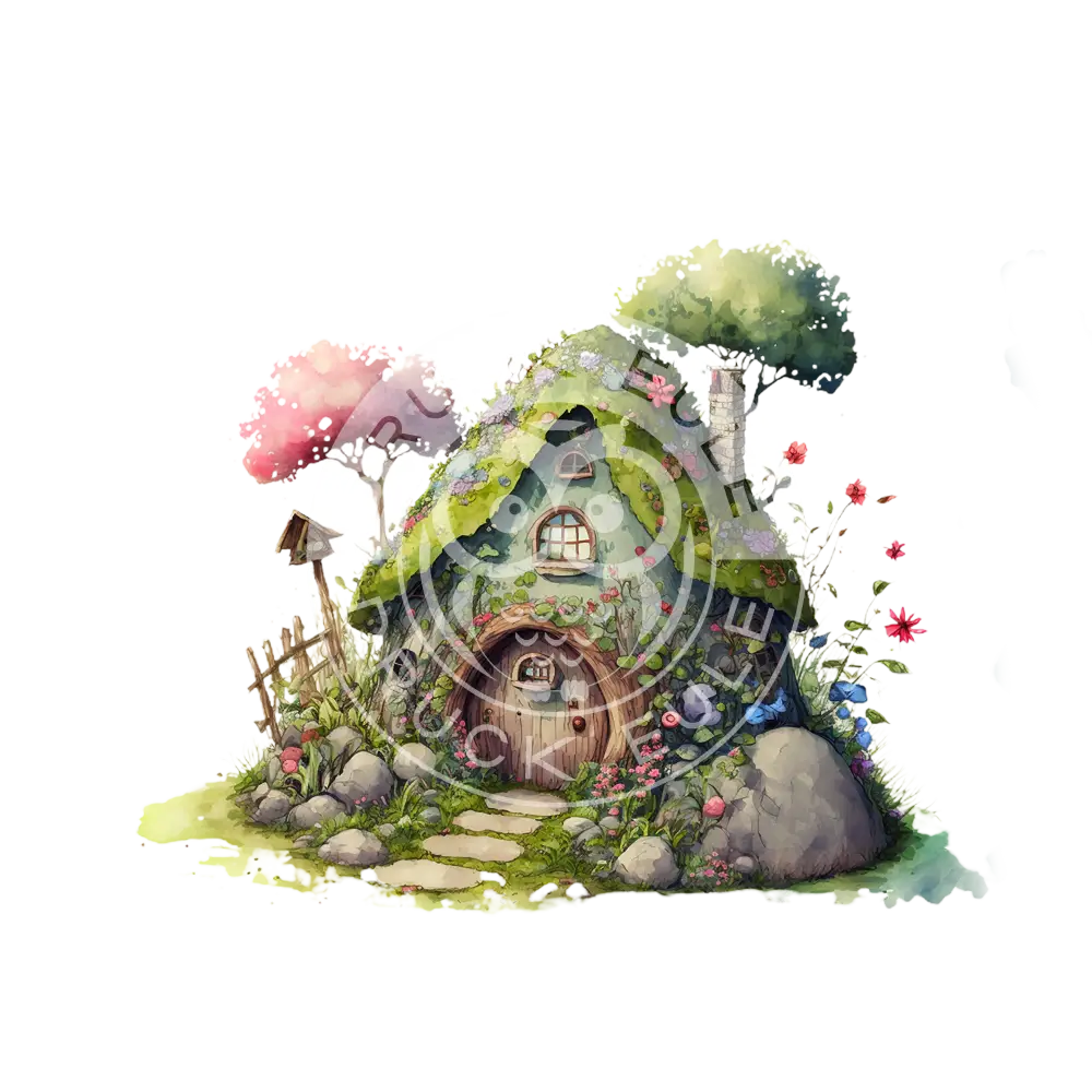 Bügelbild Magic Cottage 27.27