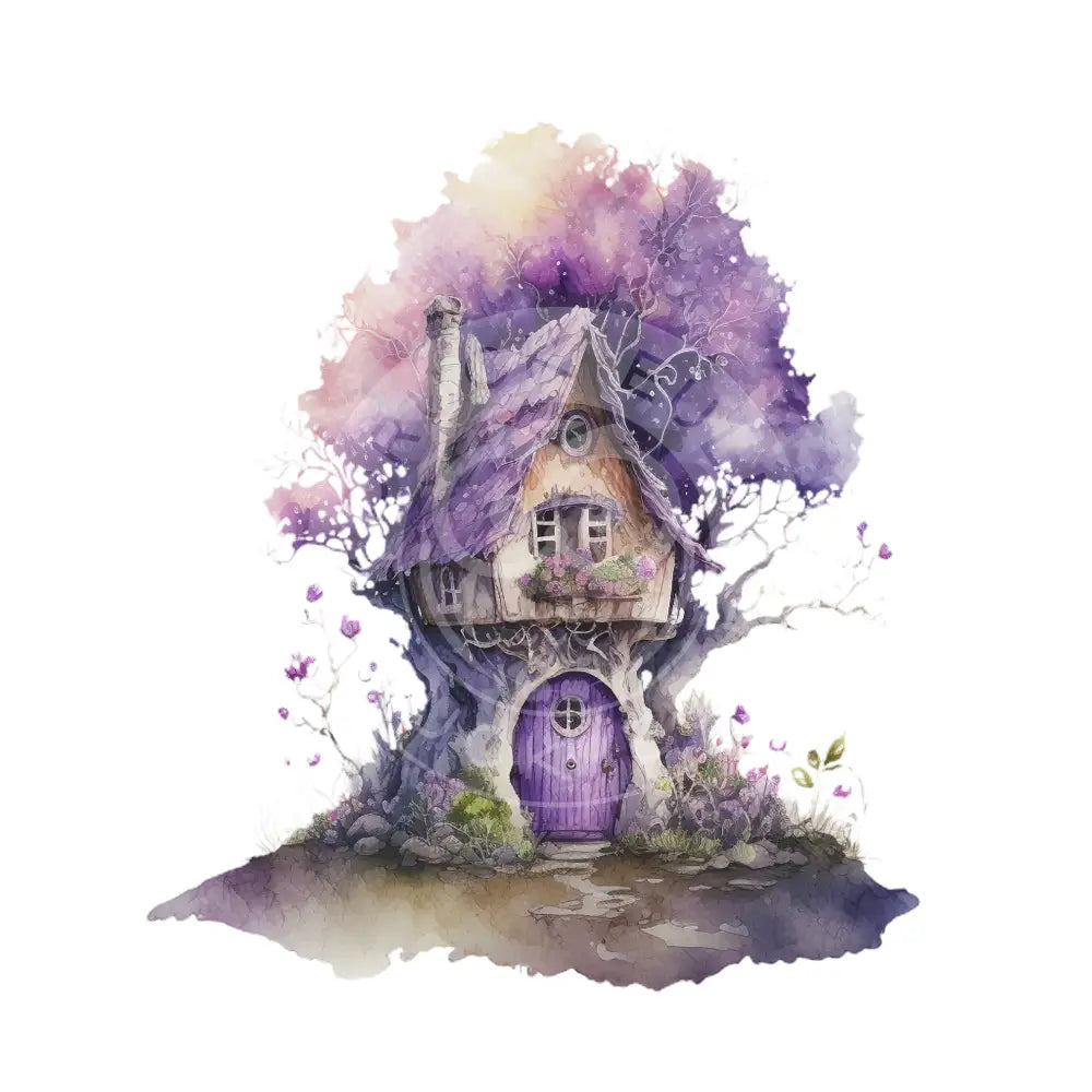 Bügelbild Magic Cottage 27.8