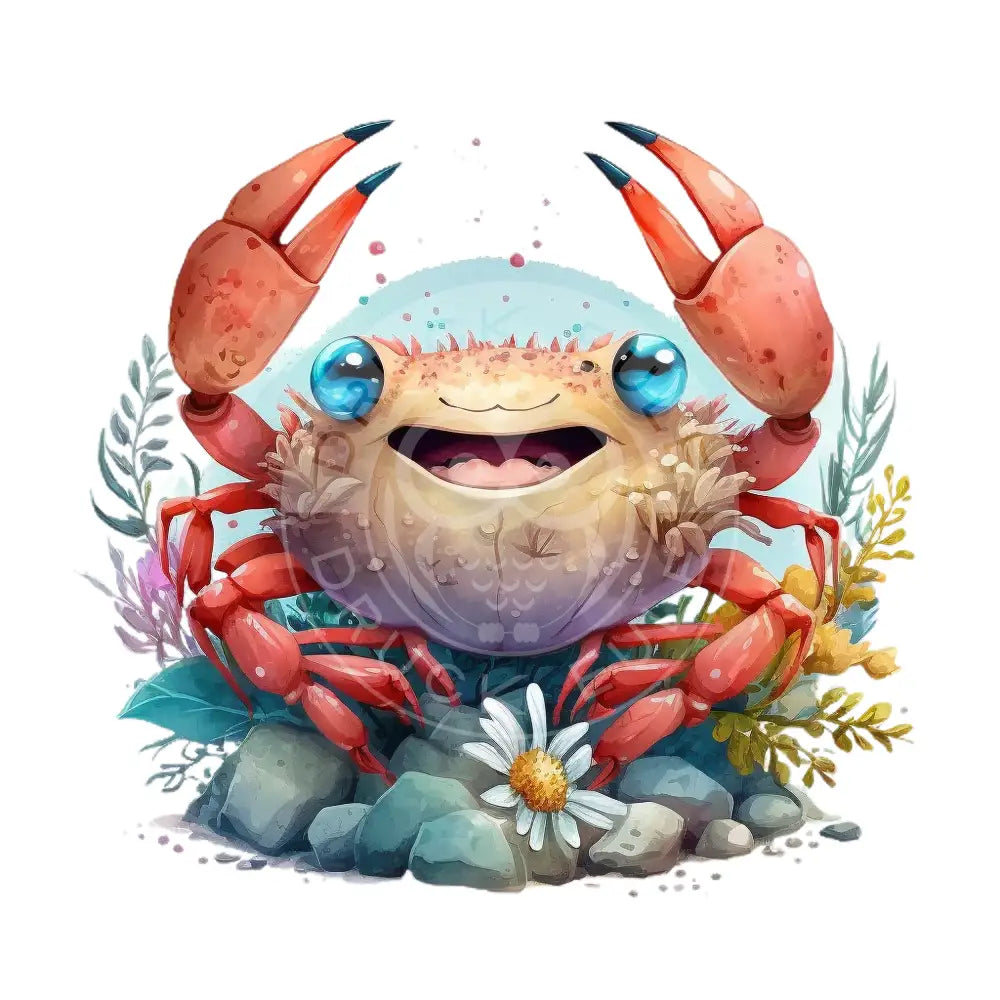 Bügelbild Meeresiere 126-8A