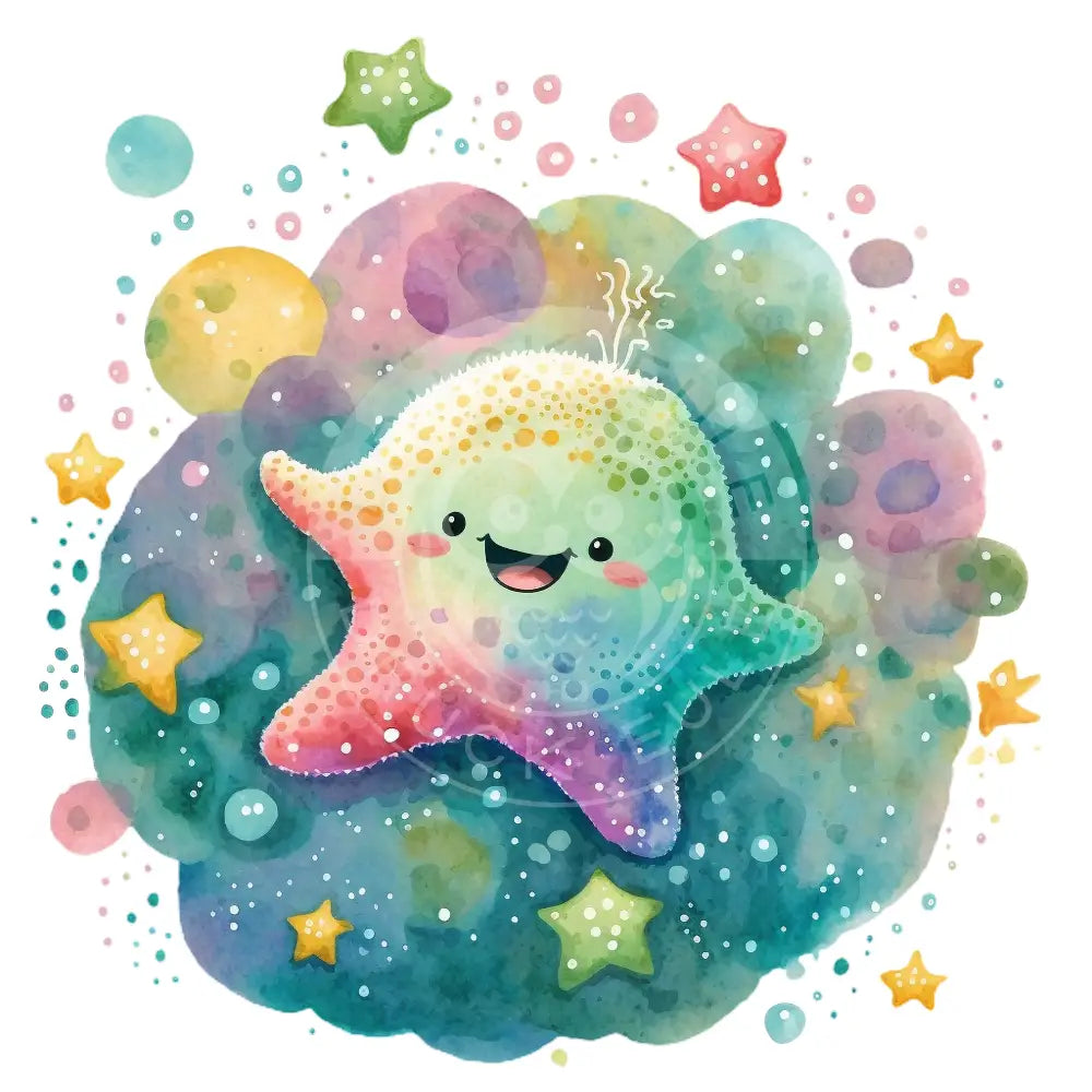 Bügelbild Meerestiere 128-1A