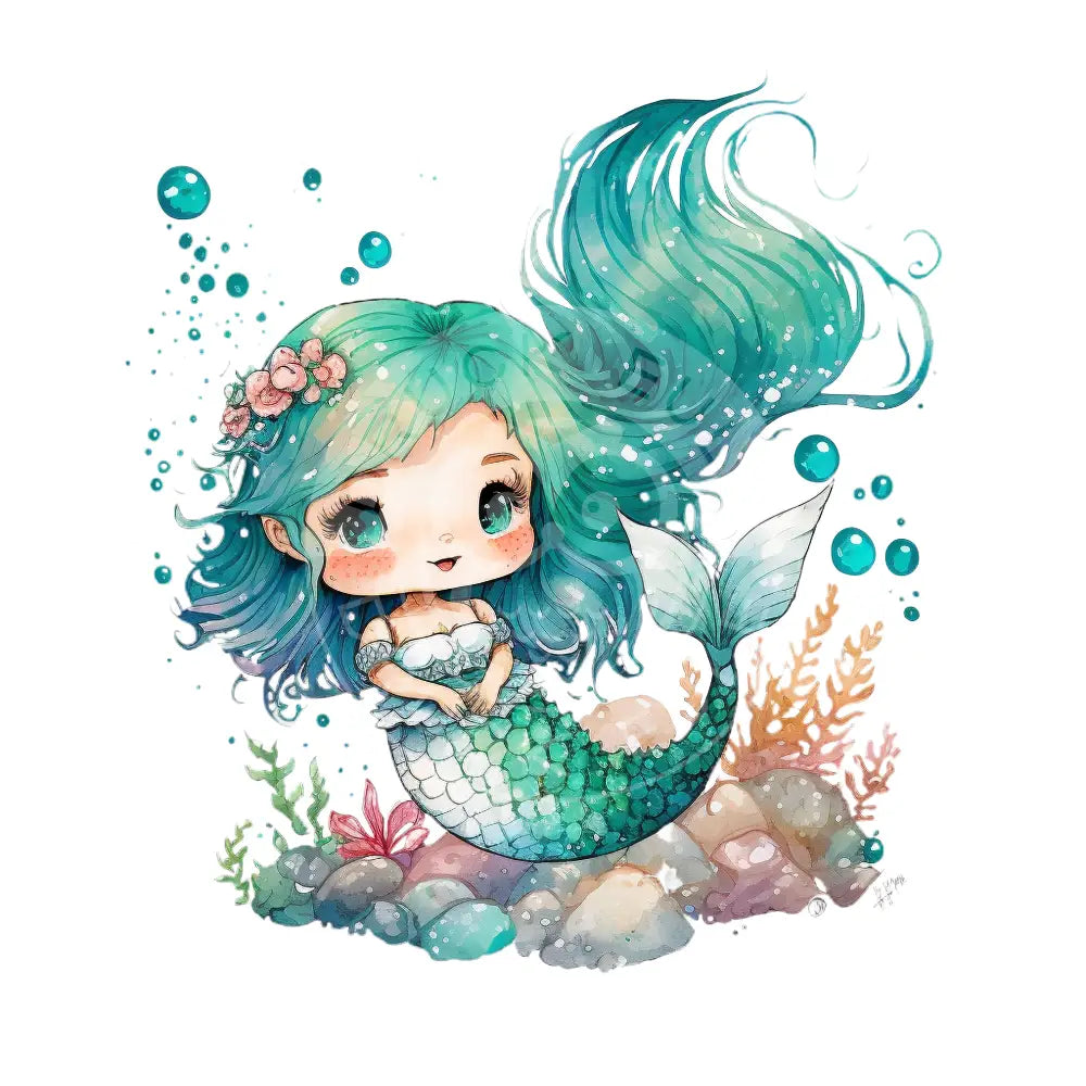 Bügelbild Meerestiere 128-2A