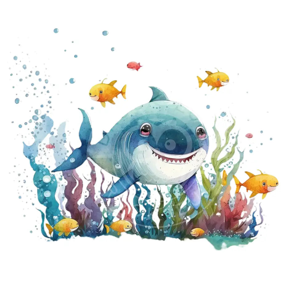 Bügelbild Meerestiere 128-8A