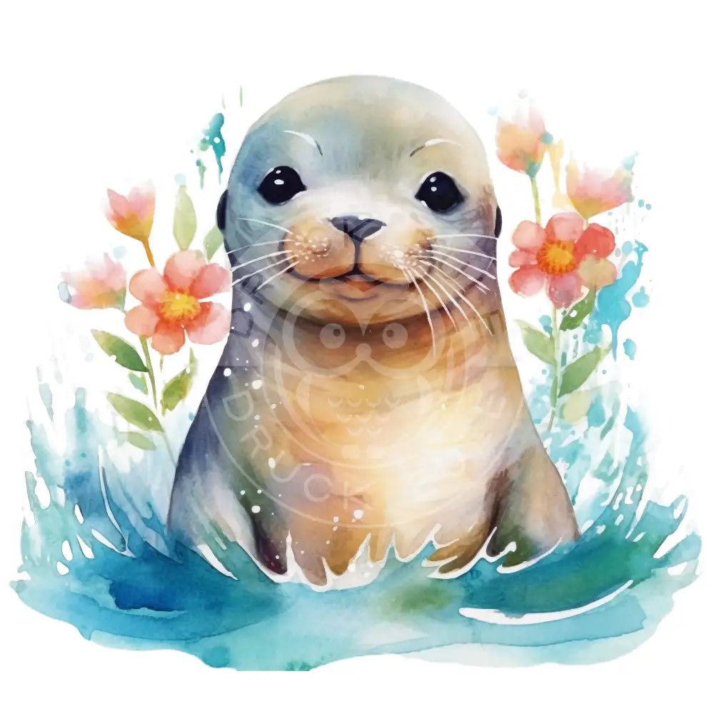 Bügelbild Meerestiere 214-1A