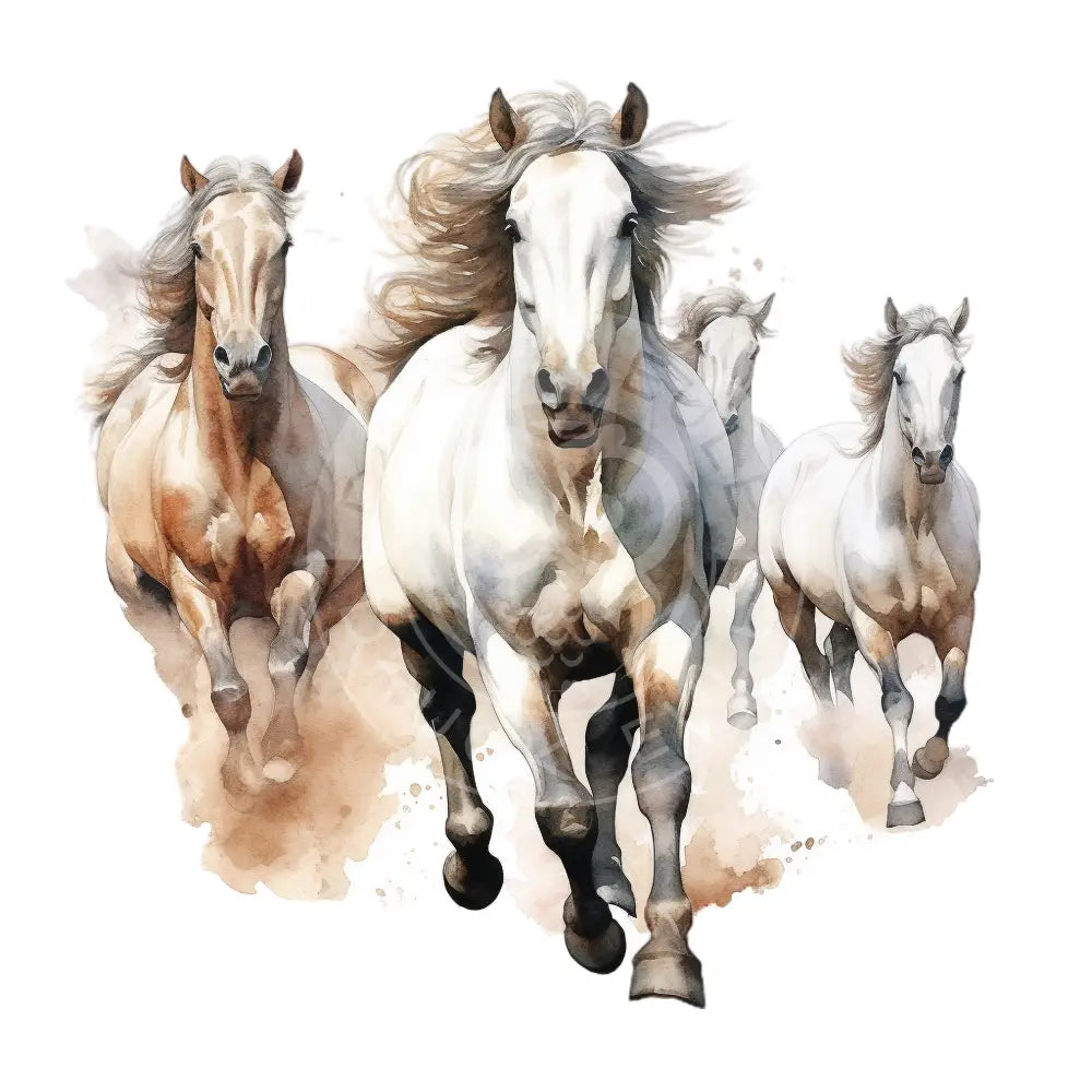 Bügelbild Pferd 165-13