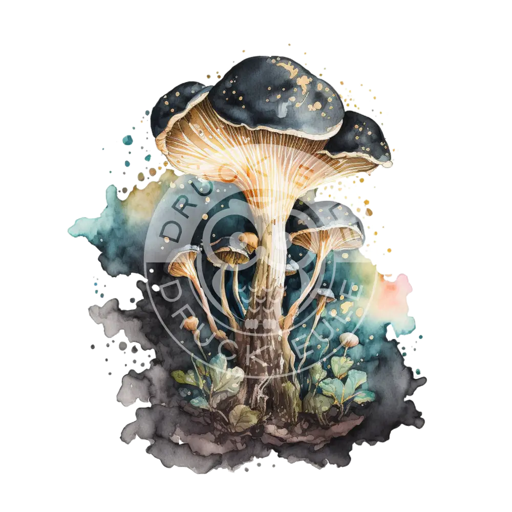 Bügelbild Pilz 21.53