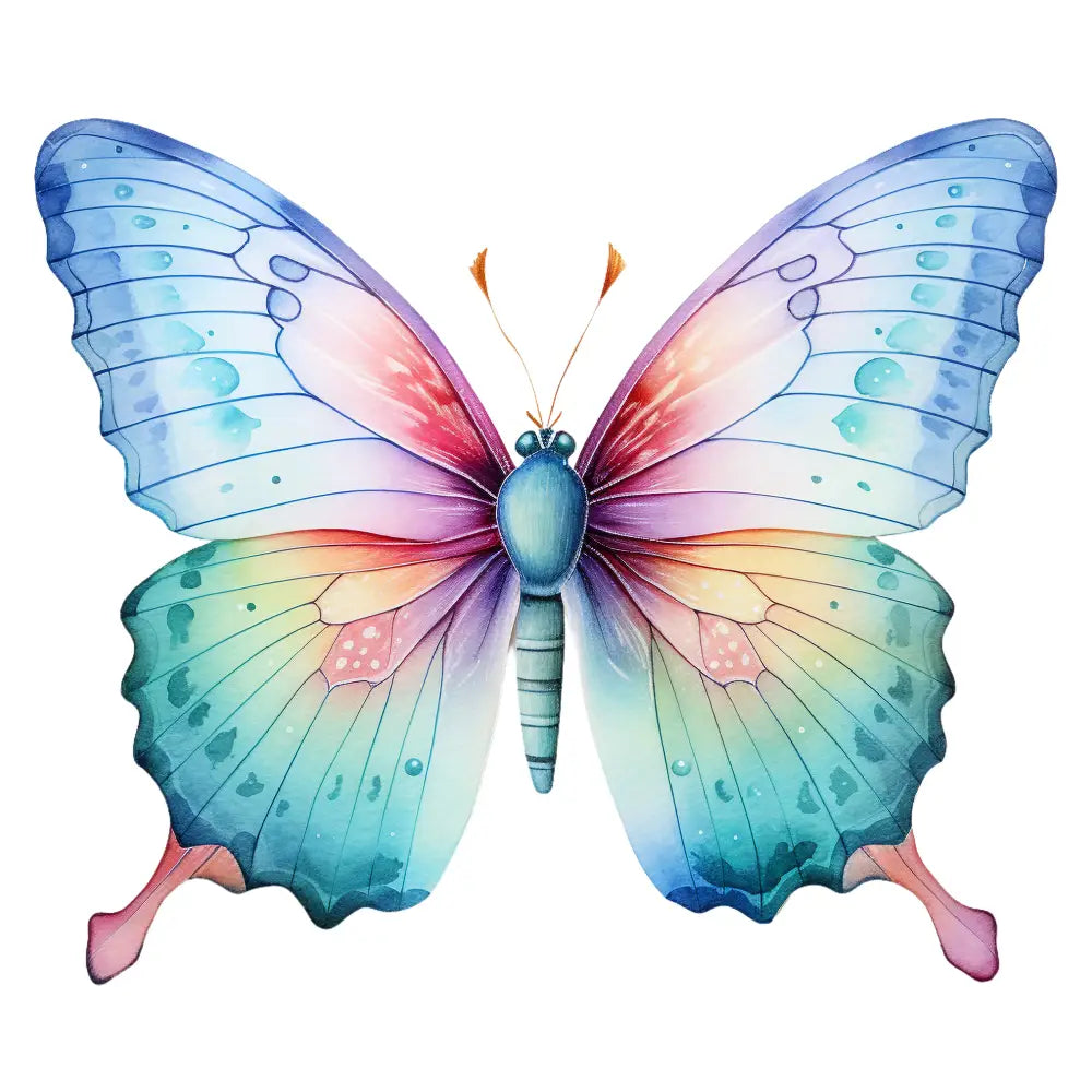 Bügelbild Schmetterling 879-2
