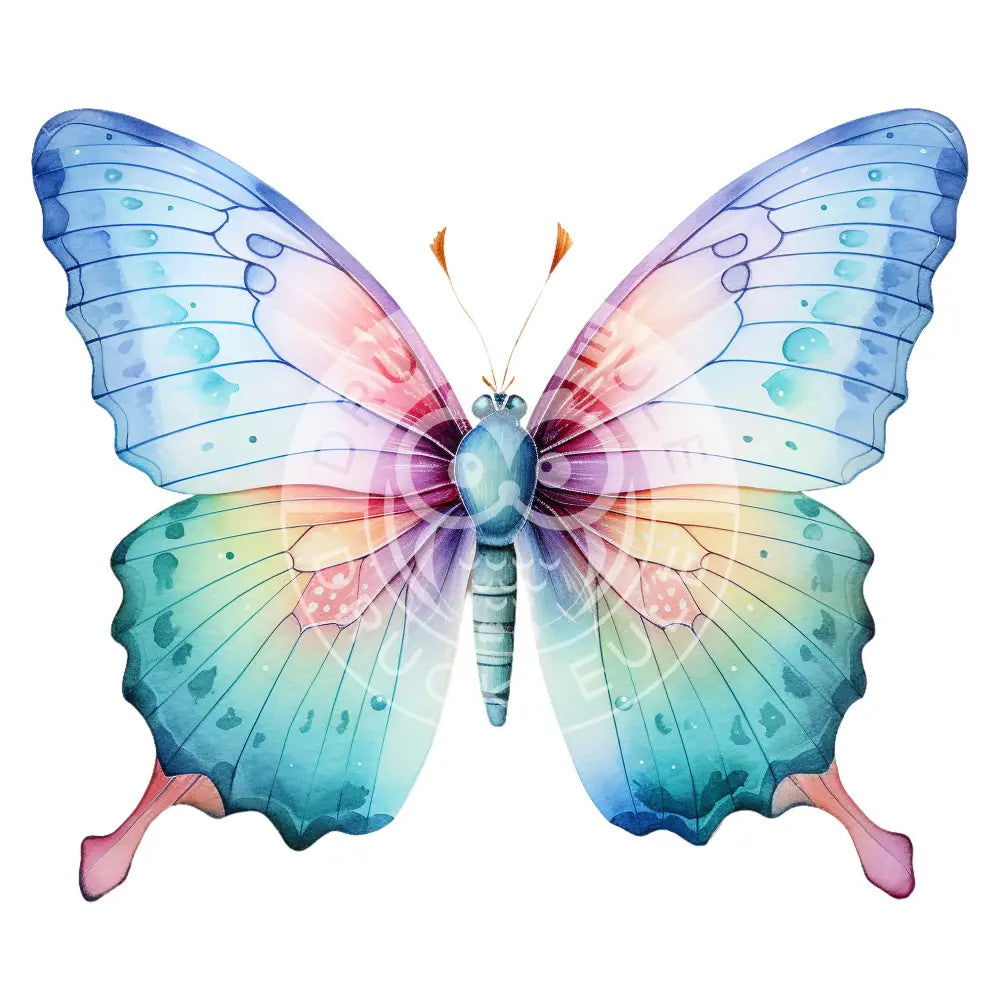 Bügelbild Schmetterling 879-2