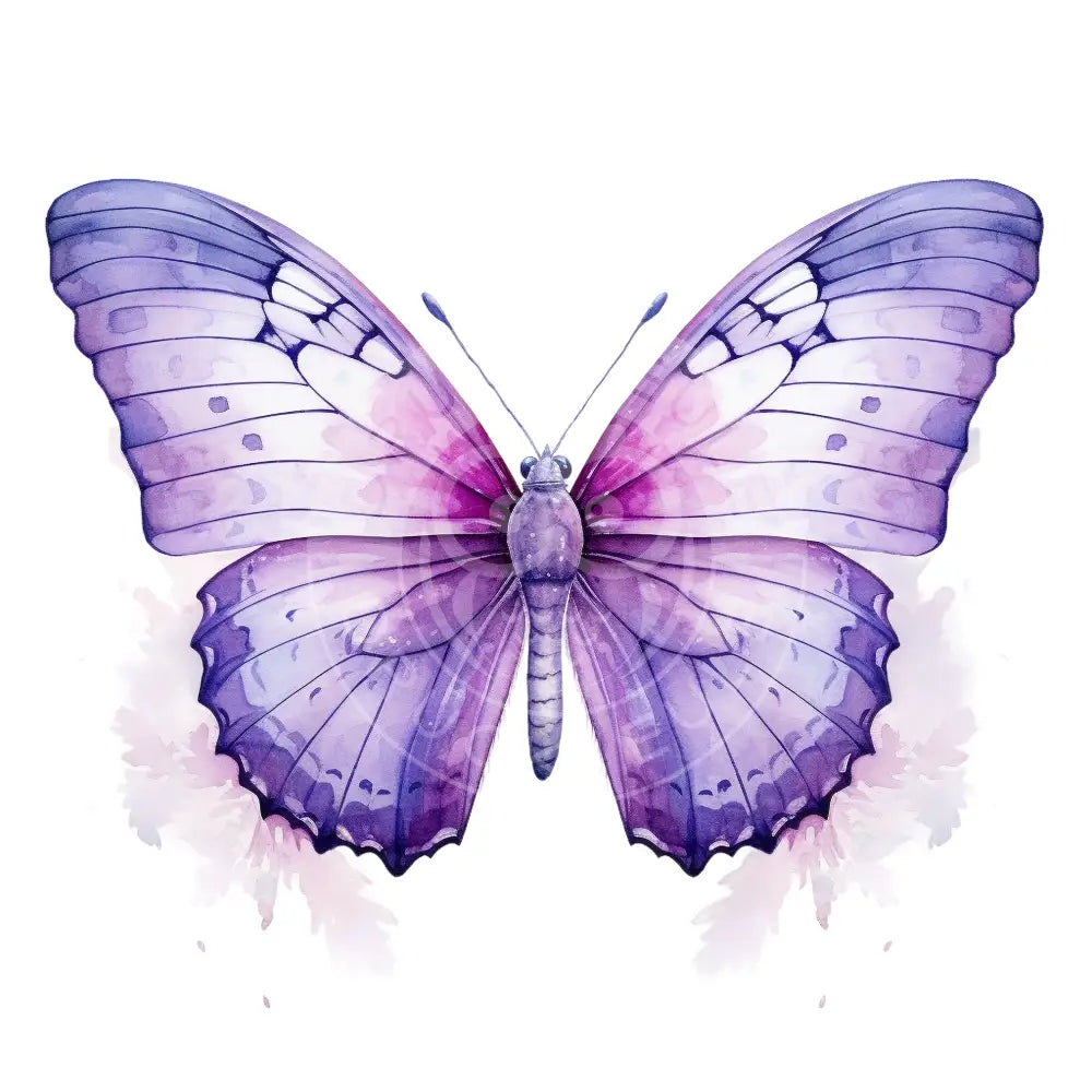 Bügelbild Schmetterling 879-21