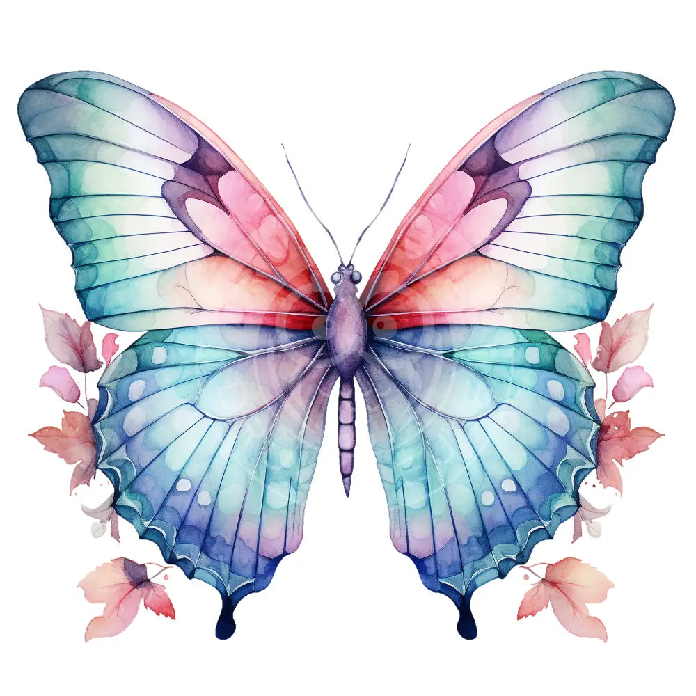 Bügelbild Schmetterling 879-3
