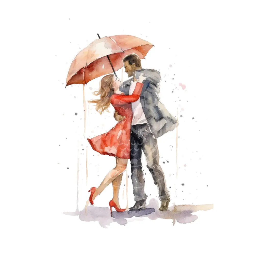 Bügelbild Tanzpaare 115-13A