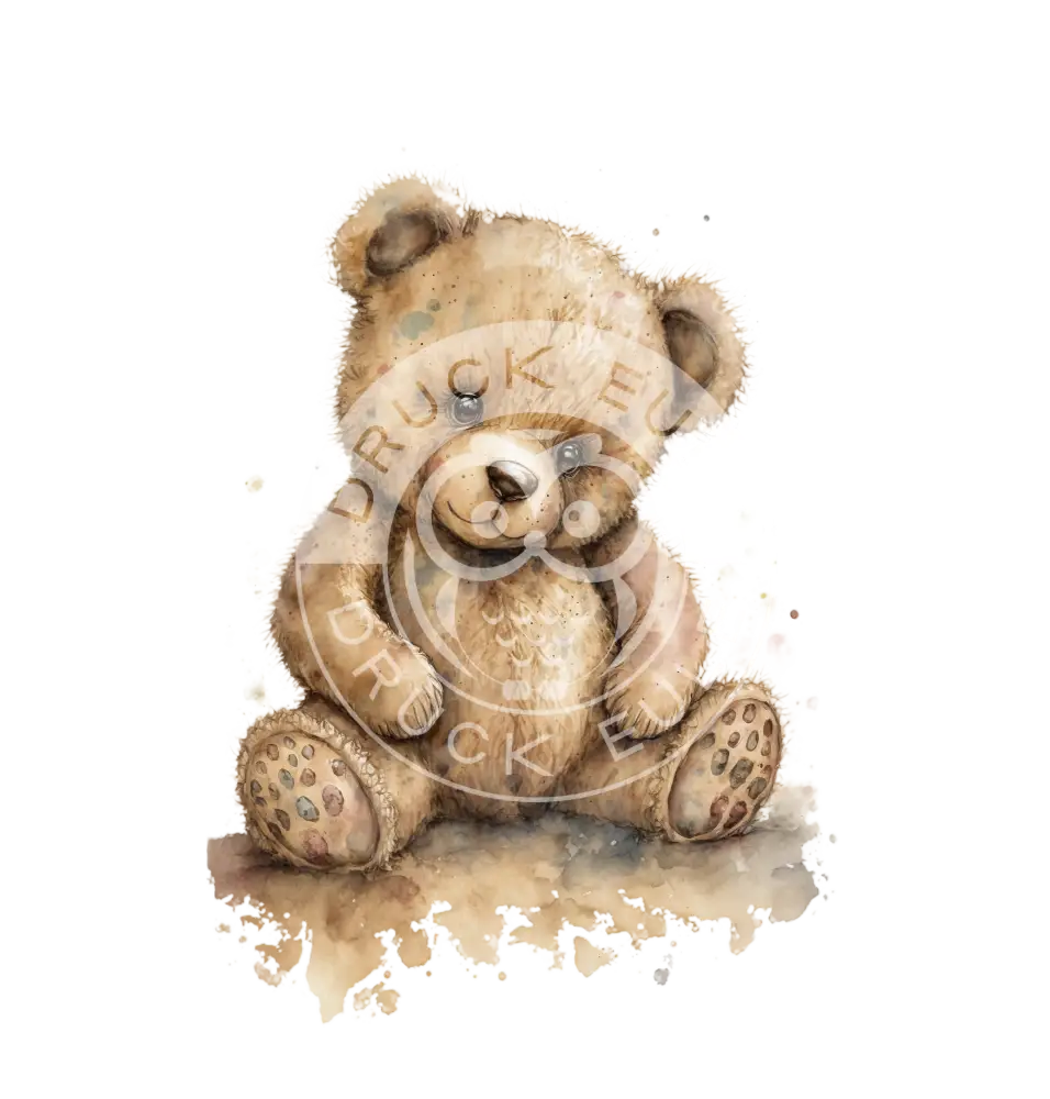 Bügelbild Teddybär 26.11
