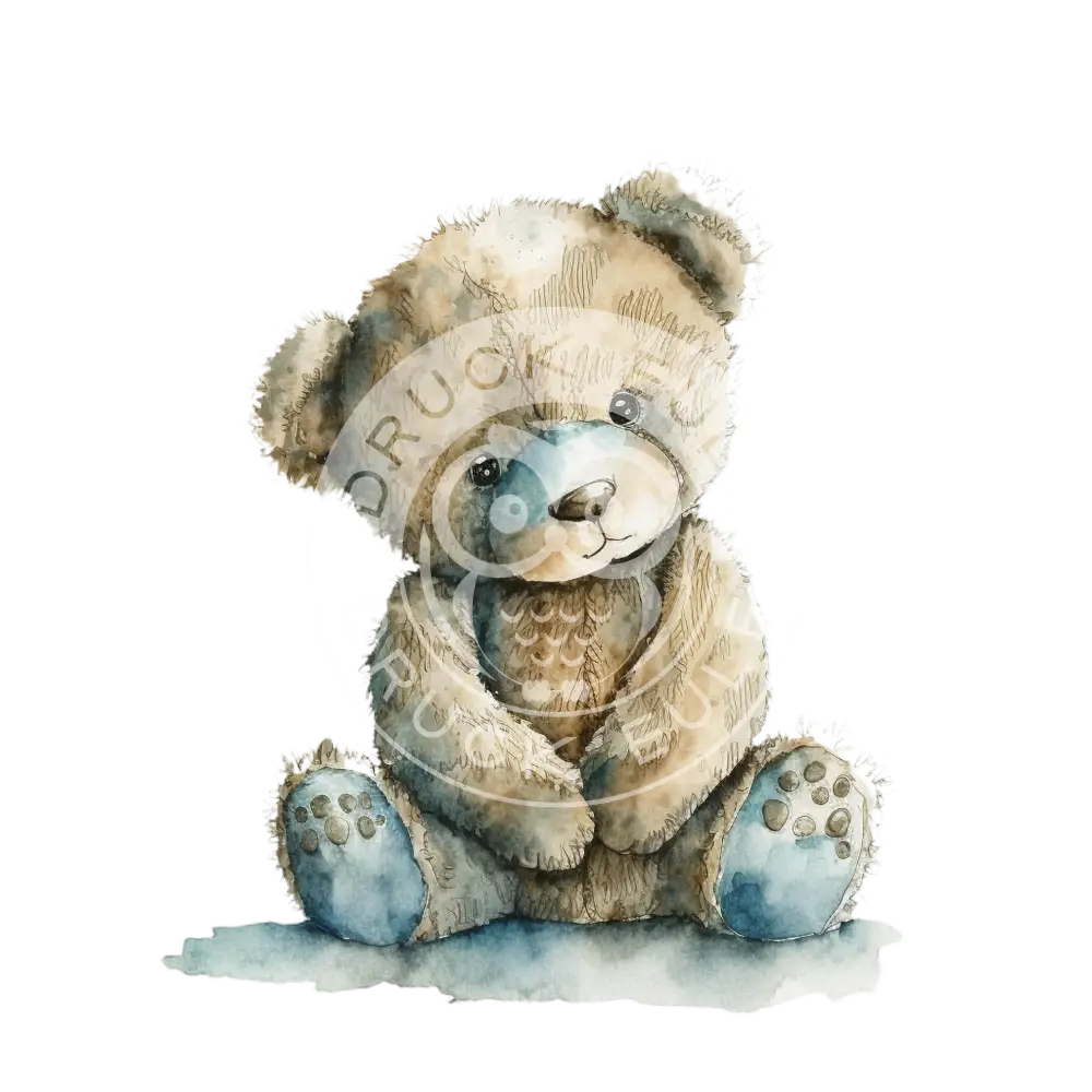 Bügelbild Teddybär 26.13