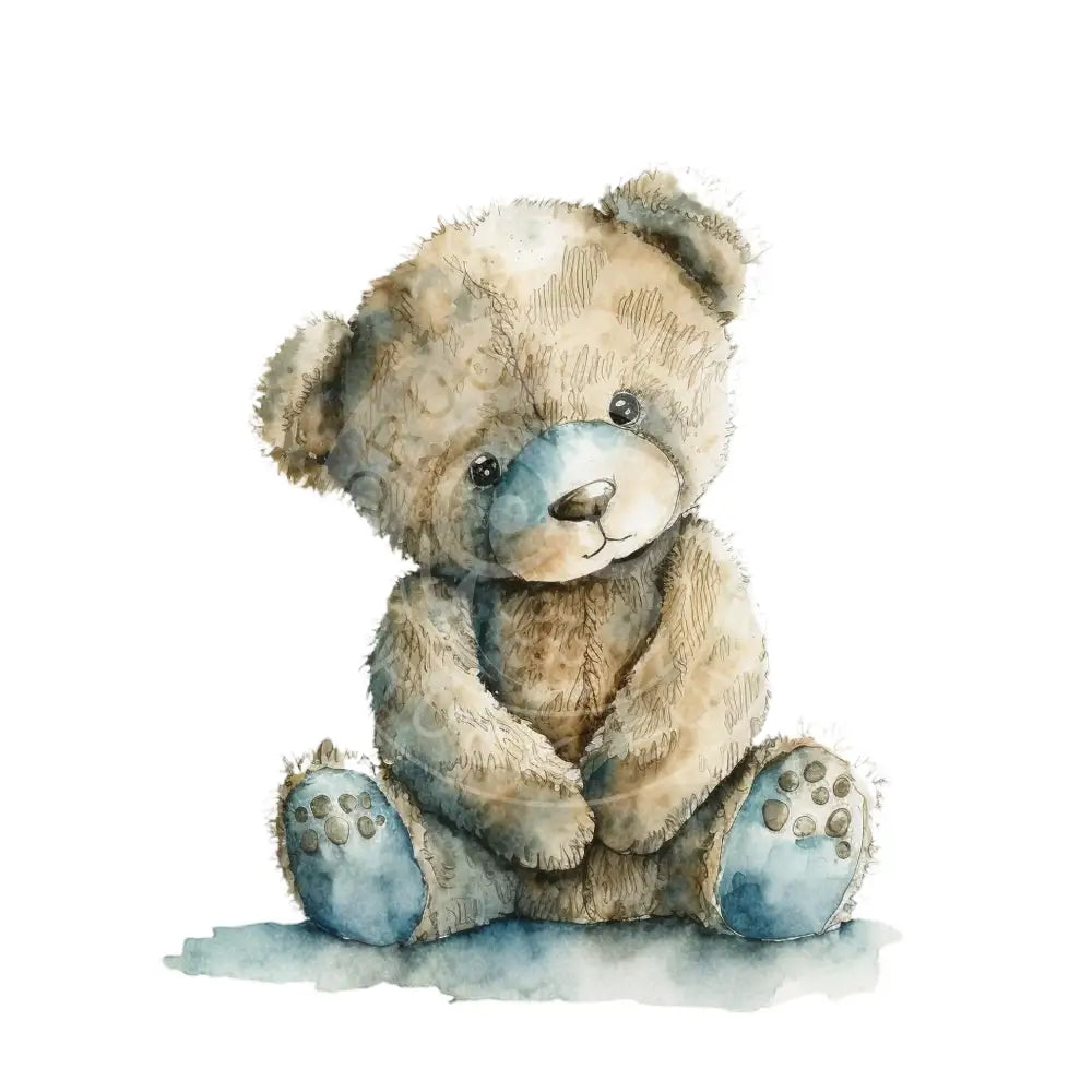 Bügelbild Teddybär 26.13