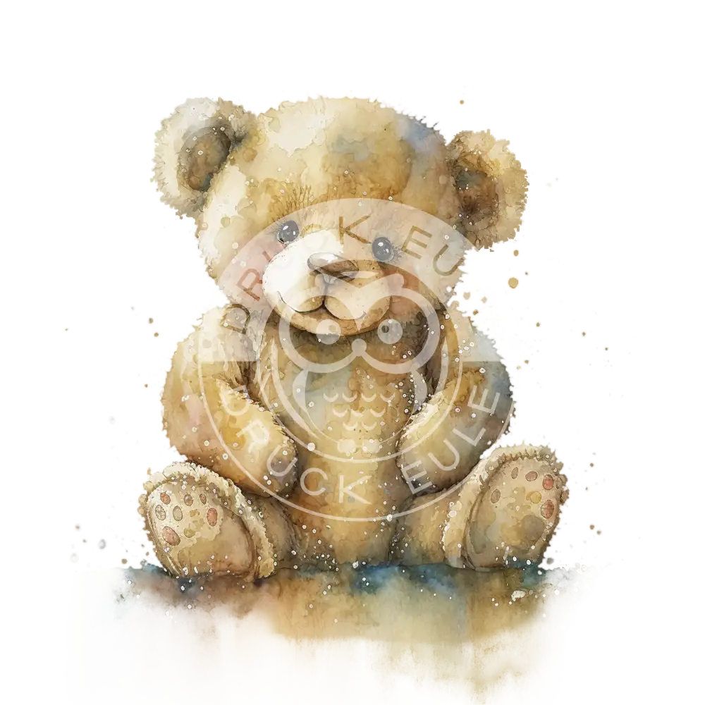 Bügelbild Teddybär 26.14