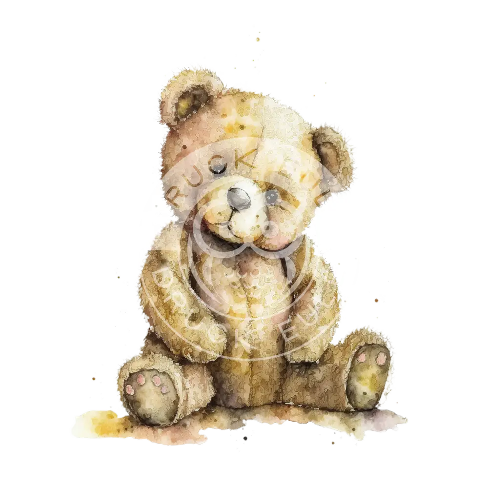 Bügelbild Teddybär 26.15
