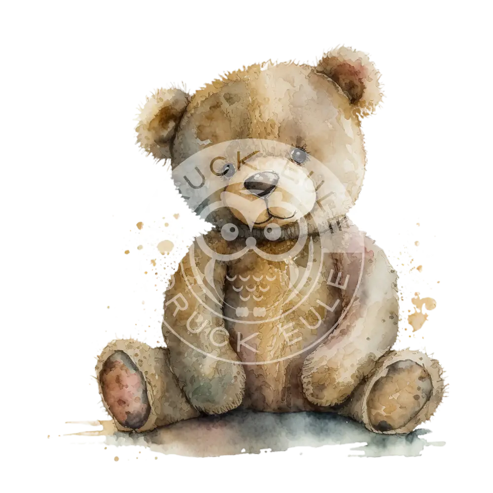 Bügelbild Teddybär 26.16