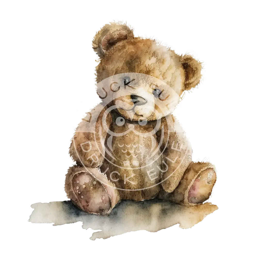 Bügelbild Teddybär 26.17