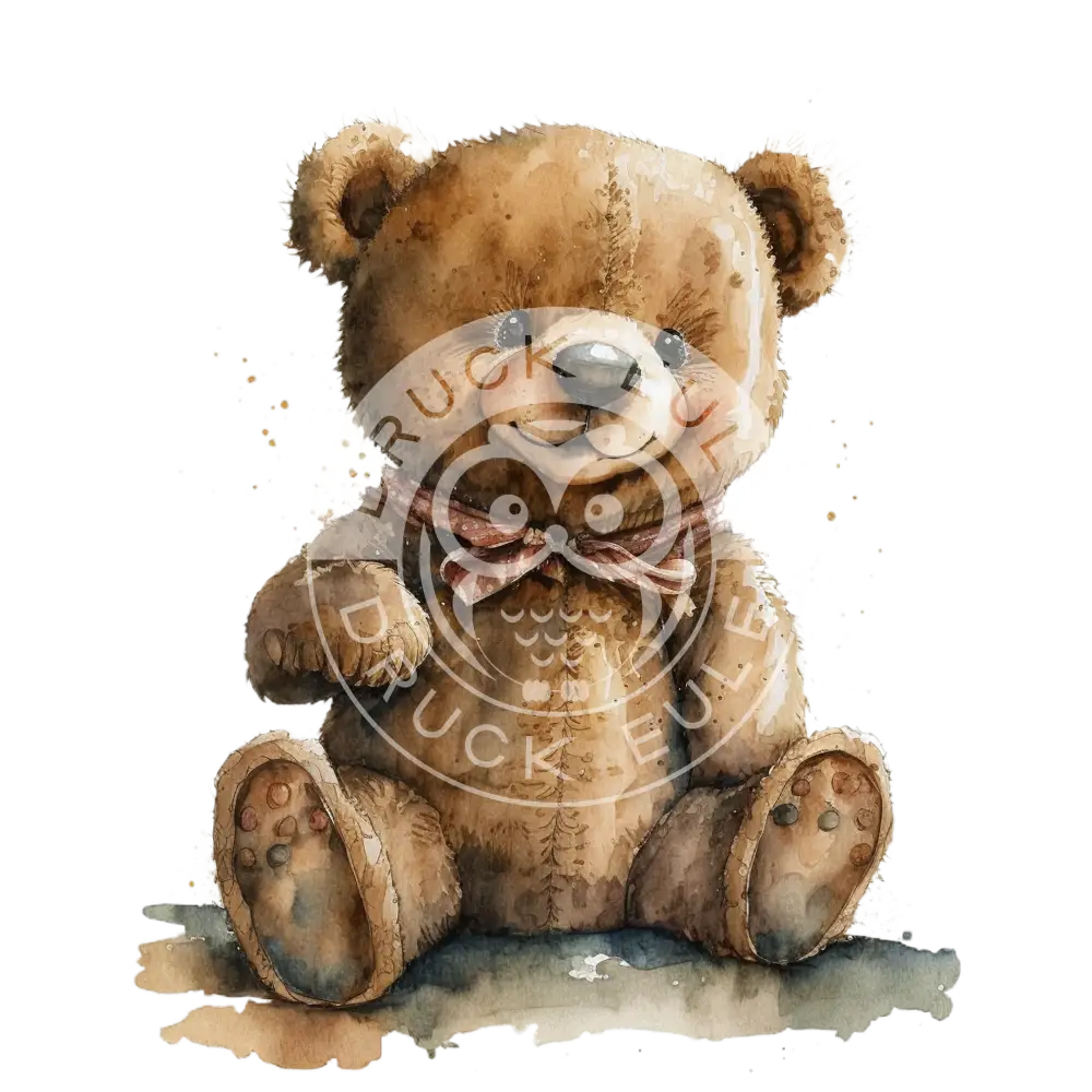 Bügelbild Teddybär 26.18