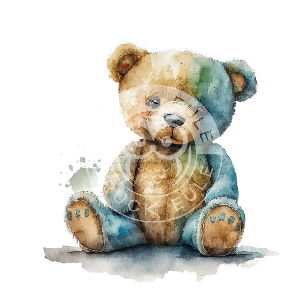 Bügelbild Teddybär 26.21