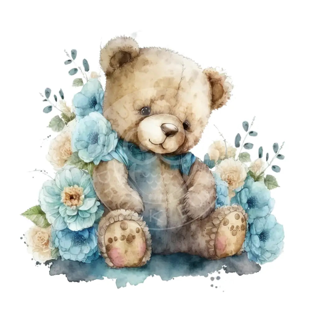 Bügelbild Teddybär 26.22