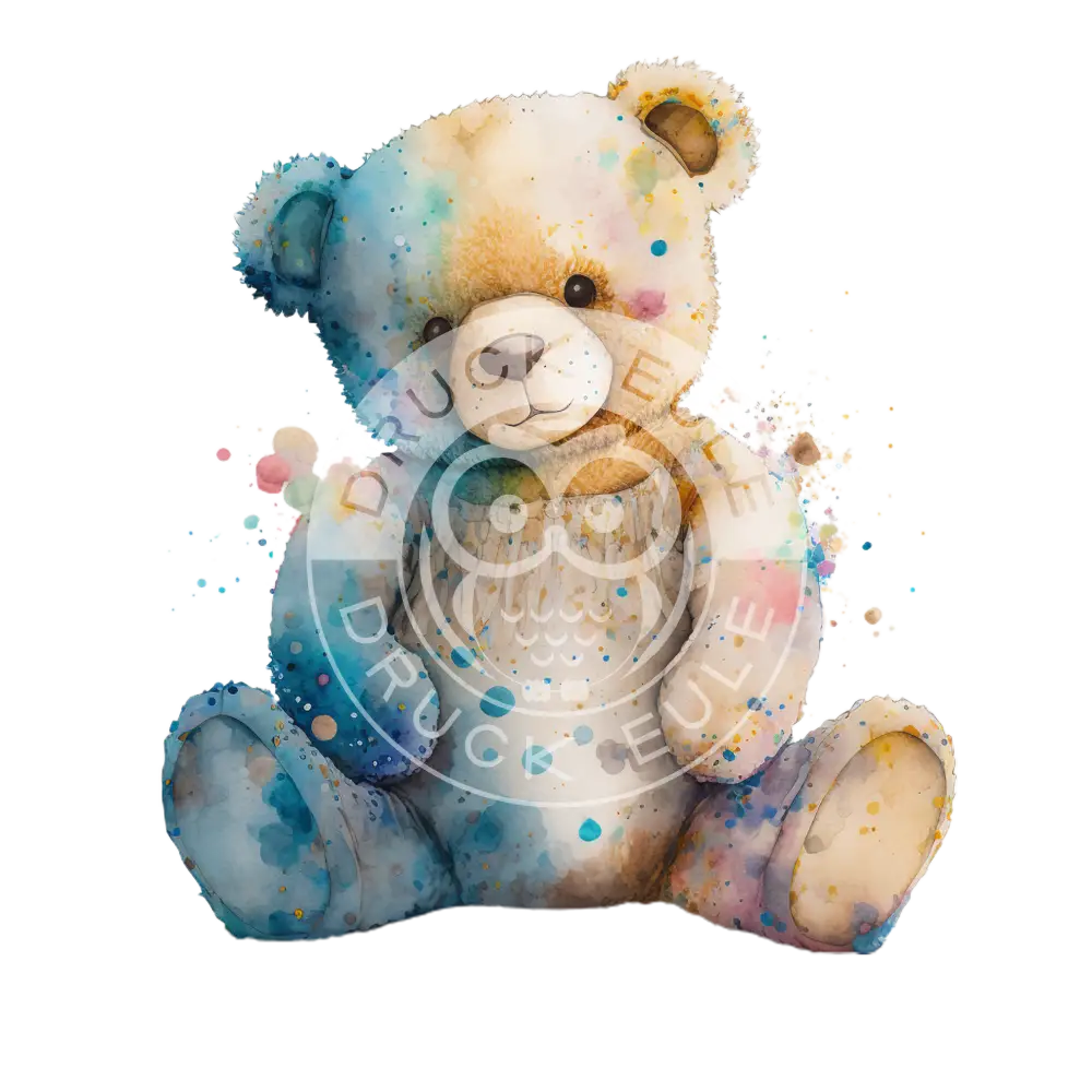 Bügelbild Teddybär 26.23