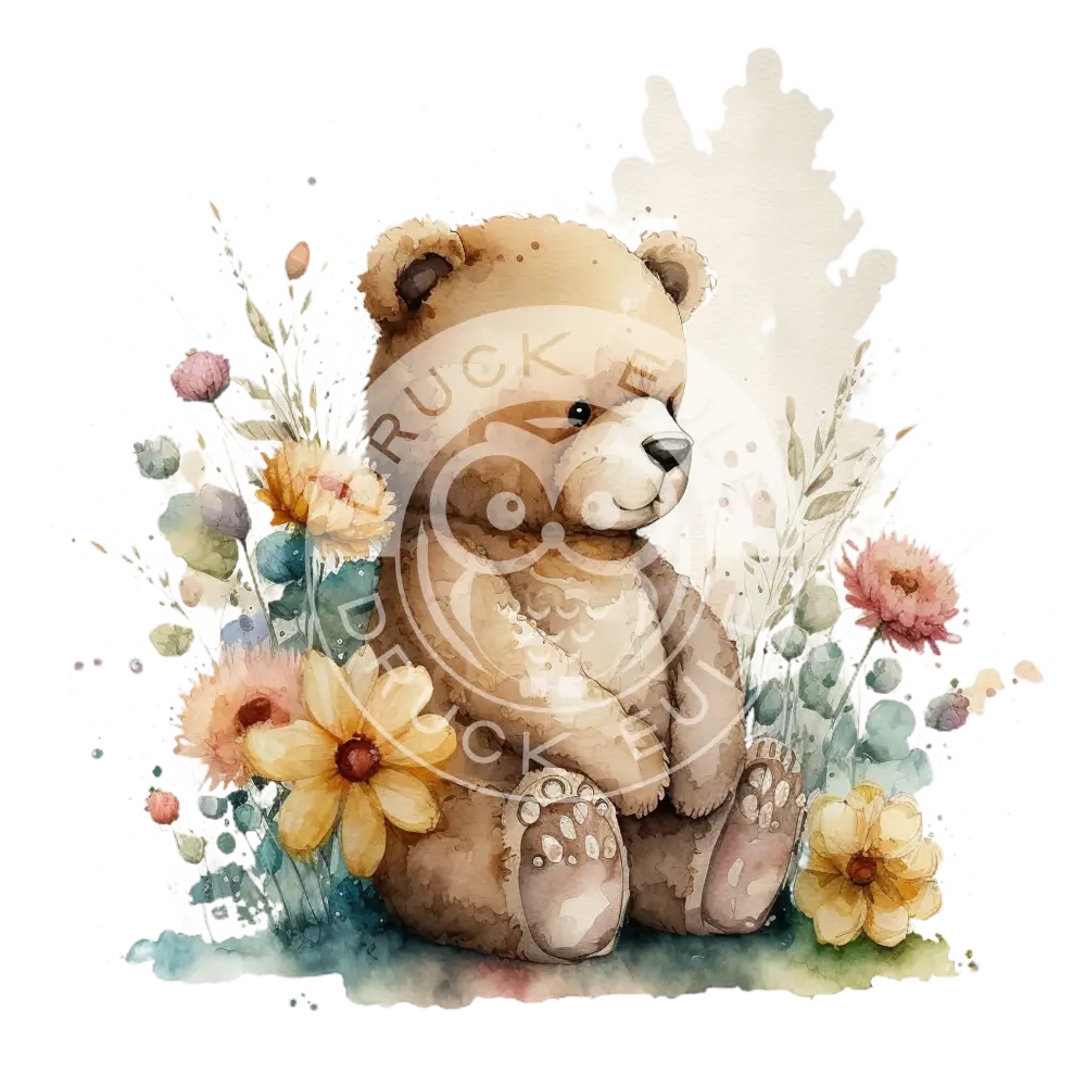 Bügelbild Teddybär 26.5